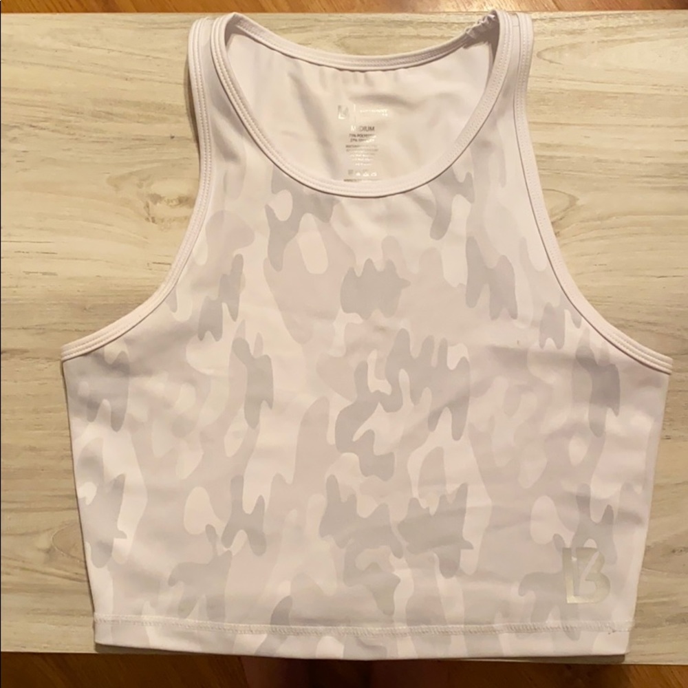BuffBunny camp crop top